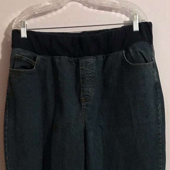 Induetime maternity jeans. Size XL. - Picture 3 of 4